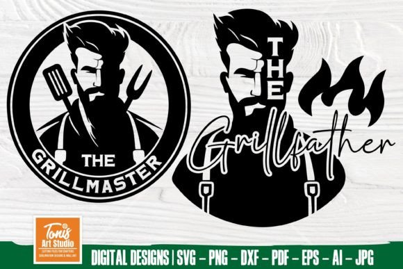 Download The Grillfather SVG | Bbq Dad SVG - Grillfather Collection