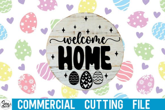 Download Welcome Home SVG Round Sign - Welcome home svg Collection