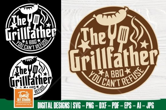 Download The Grillfather SVG, Bbq Dad SVG Bundle - Grillfather Collection