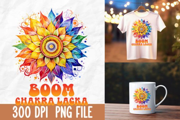 Download Boom Chakra Lacka Mandala Sunflower - Mandala sunflower Collection