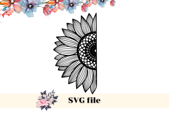 Download Mandala Sunflower Lovers, SVG, PNG - Premium Bundle