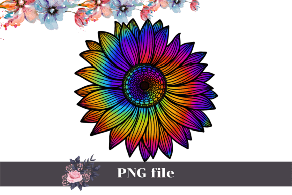 Download Mandala Sunflower Tie Dey Thanksgiving - Mandala sunflower Collection