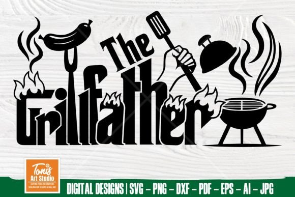 Download The Grillfather SVG | Grill Father SVG - Grillfather Collection