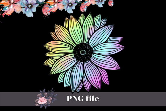Download Mandala Sunflower Tie Dey Thanksgiving - Mandala sunflower Collection