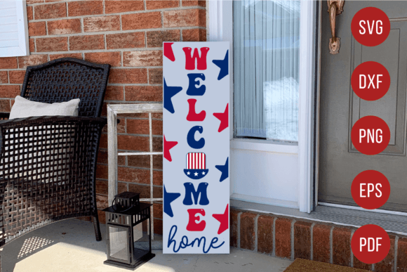 Download Welcome Home SVG - Porch Sign SVG - Welcome home svg Collection