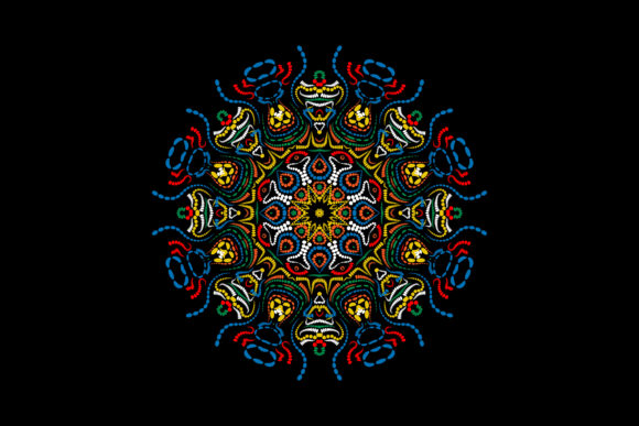 Download Mandala Pattern Blue Mandala Sunflower - Mandala sunflower Collection