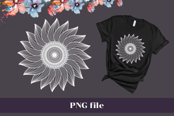 Download Mandala Sunflower of the Sun Mandala Sunf - Premium Bundle
