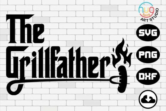 Download The Grillfather Godfather Fathers Day - Grillfather Collection