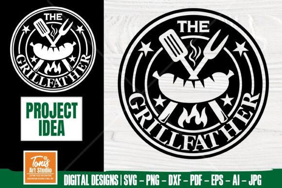 Download The Grillfather SVG | Bbq Dad SVG - Grillfather Collection
