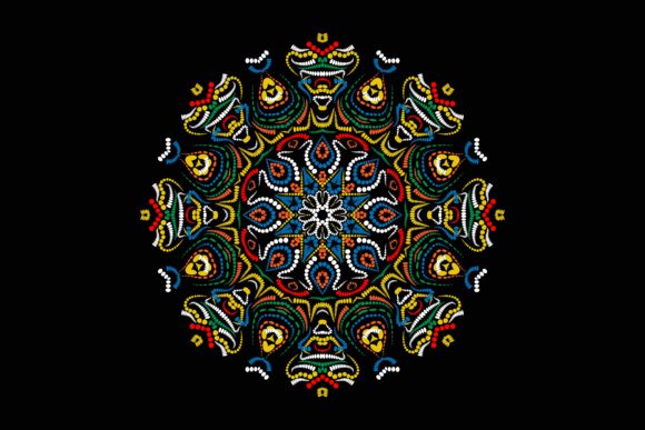 Download Mandala Pattern Blue Mandala Sunflower - Mandala sunflower Collection