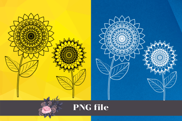 Download Mandala Sunflower of the Sun - Premium Bundle