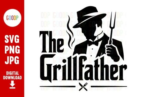 Download The Grillfather BBQ Father Day SVG - Grillfather Collection
