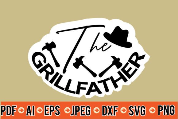 Download The Grillfather SVG - Premium Resources