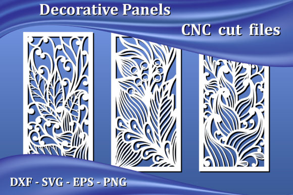 Download Decorative Panels, Cnc Laser Cut Files - Cnc laser Collection
