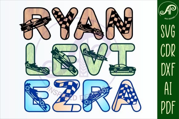 Download Racing Car Letters 78SVG Alphabet Bundle - Racing car letters Collection