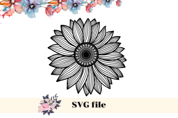 Download Mandala Sunflower Lovers, SVG, PNG - Premium Resources